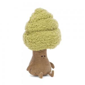 Rostliny Jellycat Plyšáci Amuseables Forestree Lime,23cm x 14cm x 7cm Zelene | EWJBG-8039