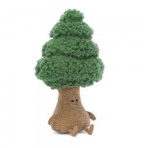 Rostliny Jellycat Plyšáci Amuseables Forestree Pine,26cm x 14cm x 7cm Zelene | VPTFZ-8674