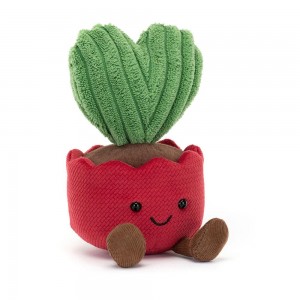 Rostliny Jellycat Plyšáci Amuseables Kerrii Cactus,17cm x 8cm x 7cm Zelene | XBKRL-8401