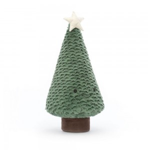 Rostliny Jellycat Plyšáci Amuseables Spruce Christmas Tree,42cm x 21cm x 21cm Zelene | VBZQA-4168