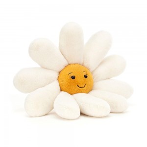 Rostliny Jellycat Plyšáci Fleury Daisy,6cm x 22cm x 22cm Bílé | KLZVR-3165