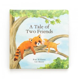 Story Knihy Jellycat A Tale Of Two Friends,23cm x 23cm x 2cm Blankyt | PVKWO-6201