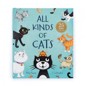 Story Knihy Jellycat All Kinds ofs,22cm x 19cm x 1cm Blankyt | LFSXB-7843