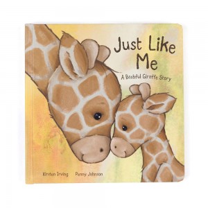 Story Knihy Jellycat Just Like Me,21cm x 21cm x 2cm Žluté | MKSUC-6170