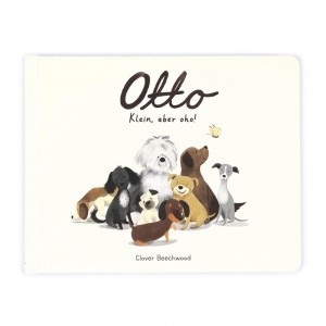 Story Knihy Jellycat Otto Klein, Aber Oho! Buch,18cm x 23cm x 2cm Bílé | REMYB-4629