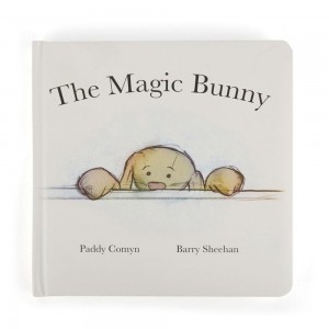 Story Knihy Jellycat The Magic Bunny,19cm x 19cm x 2cm Bílé | DJVWM-5870