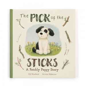 Story Knihy Jellycat The Pick of the Sticks,24cm x 25cm x 2cm Bílé | EWQKZ-8195