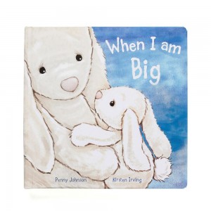Story Knihy Jellycat When I am Big,21cm x 21cm x 2cm Bílé | DFCVG-0276