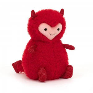 Svatebni Darek Jellycat Plyšáci Hugg McSnugg,22cm x 11cm x 11cm Červené | UWRET-4907