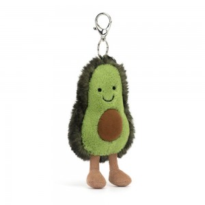Taška Charms Jellycat Amuseables Avocado,19cm x 9cm x 5cm Zelene | GPQHZ-9073