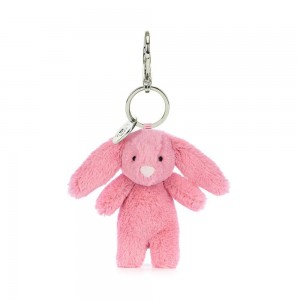 Taška Charms Jellycat Bashful Bunny Pink,15cm x 4cm x 3cm Růžové | ECRAX-2583