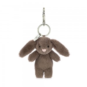 Taška Charms Jellycat Bashful Bunny Truffle,15cm x 4cm x 3cm Hnědé | SVPND-6270