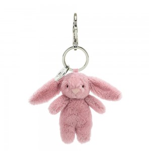 Taška Charms Jellycat Bashful Bunny Tulip,15cm x 4cm x 3cm Růžové | ISERQ-0578
