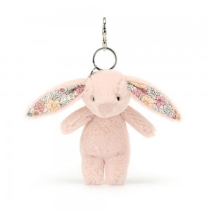 Taška Charms Jellycat Blossom Blush Bunny,17cm x 4cm x 3cm Růžové | IOBLQ-2971