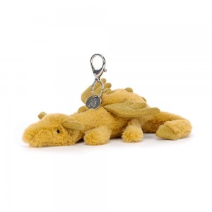 Taška Charms Jellycat Golden,12cm x 8cm x 22cm Žluté | HOSYM-1649