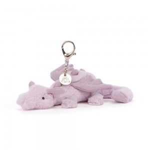Taška Charms Jellycat Lavender,12cm x 8cm x 22cm Fialové | RLCQH-9086