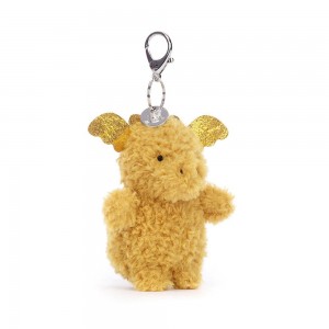 Taška Charms Jellycat Little,16cm x 6cm x 8cm Žluté | FIHPN-8536