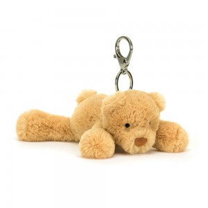 Taška Charms Jellycat Smudge,13cm x 6cm x 16cm Hnědé | AHTOR-2971