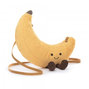 Tašky Jellycat Amuseables Banana,29cm x 25cm x 5cm Žluté | TEPOG-8045