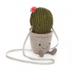 Tašky Jellycat Amuseables Cactus,27cm x 9cm x 9cm Zelene | FYGWV-2498