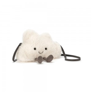 Tašky Jellycat Amuseables Cloud,20cm x 23cm x 5cm Bílé | OSXVG-5978