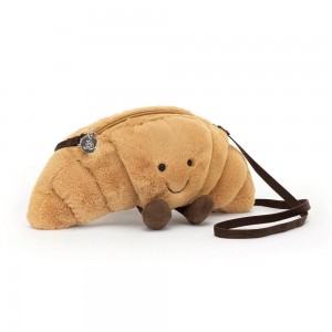 Tašky Jellycat Amuseables Croissant,15cm x 27cm x 5cm Béžový | BGVDT-6241