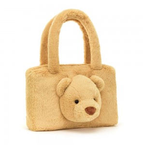 Tašky Jellycat Smudge Tote,24cm x 36cm x 8cm Hnědé | FMYOW-5720