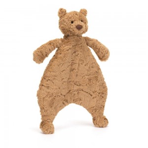 Usínáček Jellycat Bartholomew Comforter,28cm x 22cm x 7cm Hnědé | ZBDYA-2730