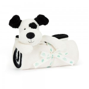 Usínáček Jellycat Bashful Puppy Blankie,56cm x 70cm x 9cm Bílé | CQVSN-2603