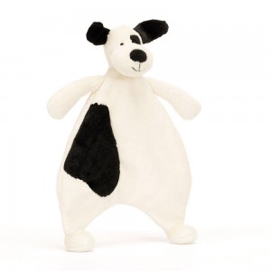 Usínáček Jellycat Bashful Puppy Comforter,27cm x 20cm x 7cm Bílé | PSVWL-6189