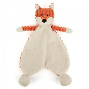 Usínáček Jellycat Cordy Roy Baby Fox Comforter,25cm x 18cm x 8cm Oranžové | ZXBQA-1084