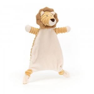 Usínáček Jellycat Cordy Roy Baby Lion Comforter,25cm x 18cm x 8cm Žluté | QDSOK-5923
