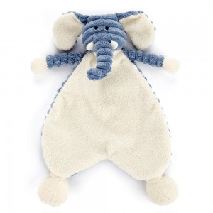 Usínáček Jellycat Cordy Roy Baby Sloníci Comforter,25cm x 18cm x 8cm Blankyt | WOUER-2130