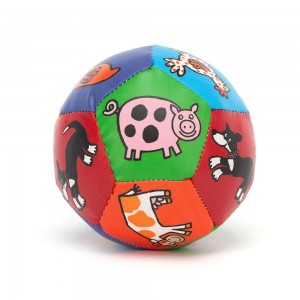 Usínáček Jellycat Farm Tails Boing Ball,10cm x 10cm x 10cm Červené | LDXJK-0592