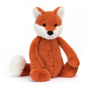 Woodland Jellycat Plyšáci Bashful Fox Cub,31cm x 12cm x 9cm Oranžové | IVTCA-6745