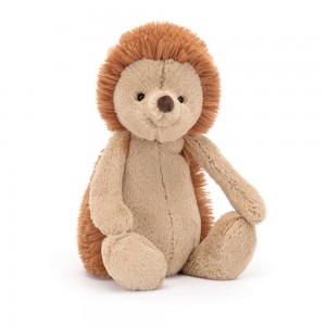 Woodland Jellycat Plyšáci Bashful Hedgehog,31cm x 12cm x 9cm Hnědé | XWQCG-6248