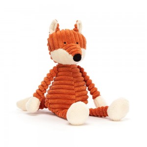 Woodland Jellycat Plyšáci Cordy Roy Baby Fox,32cm x 10cm x 7cm Oranžové | XADOP-2605