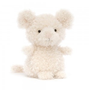 Woodland Jellycat Plyšáci Little Mouse,18cm x 10cm x 8cm Hnědé | WHCUL-5130