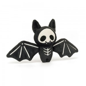 Woodland Jellycat Plyšáci Skelebat Jim,16cm x 35cm x 3cm Černé | HQTCP-7941
