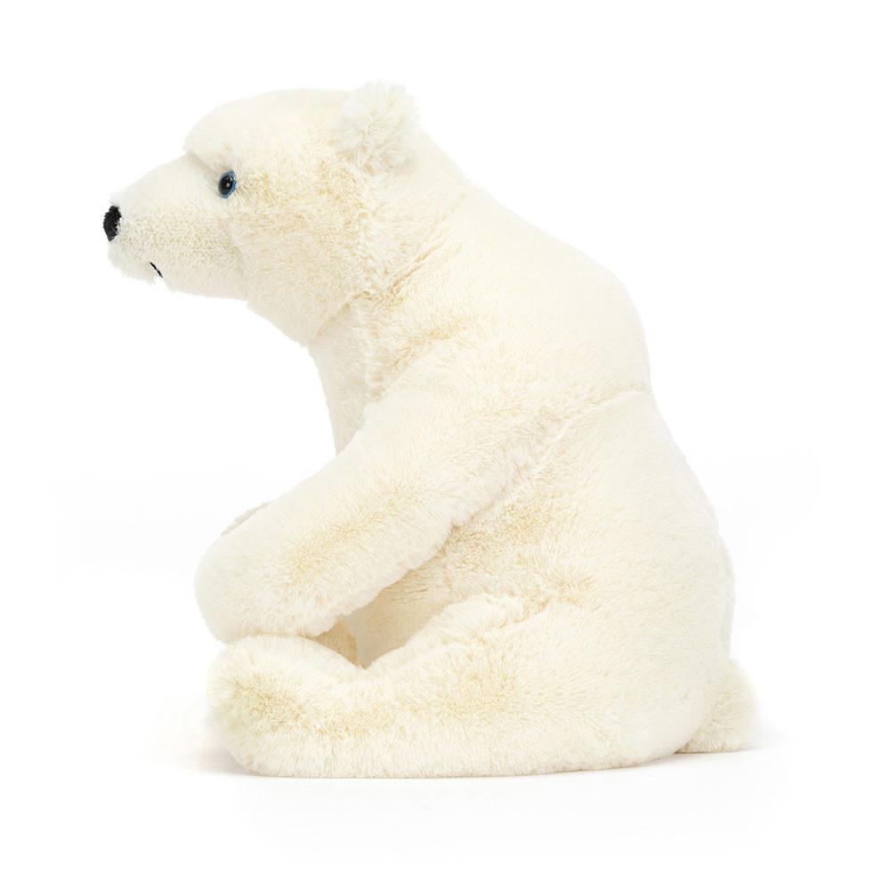 Arktida A Antarktida Jellycat Plyšáci Elwin Polar,21cm x 12cm x 12cm Bílé | HYSID-7509
