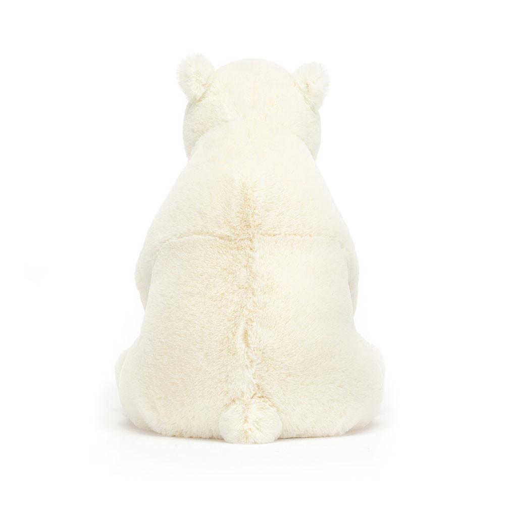 Arktida A Antarktida Jellycat Plyšáci Elwin Polar,21cm x 12cm x 12cm Bílé | HYSID-7509
