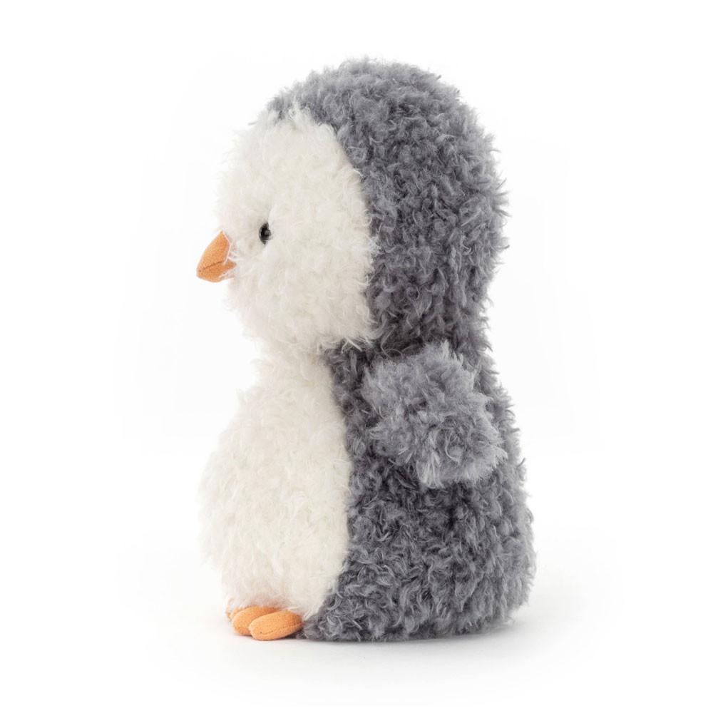 Arktida A Antarktida Jellycat Plyšáci Little Penguin,18cm x 10cm x 8cm Šedé | SYPND-7405