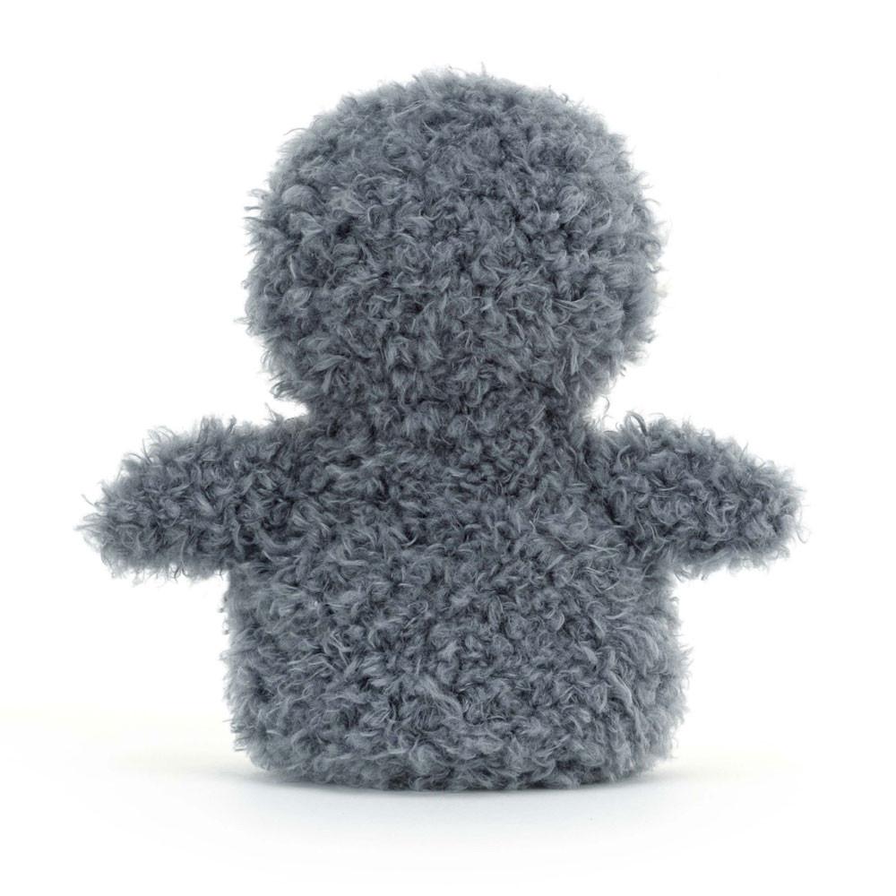 Arktida A Antarktida Jellycat Plyšáci Little Penguin,18cm x 10cm x 8cm Šedé | SYPND-7405