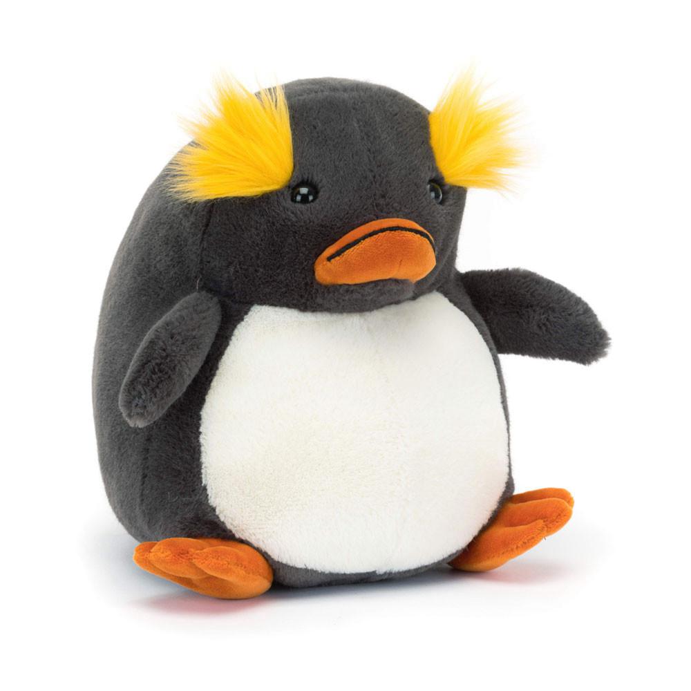 Arktida A Antarktida Jellycat Plyšáci Maurice Macaroni Penguin,20cm x 13cm x 17cm Černé | OVIJA-0682