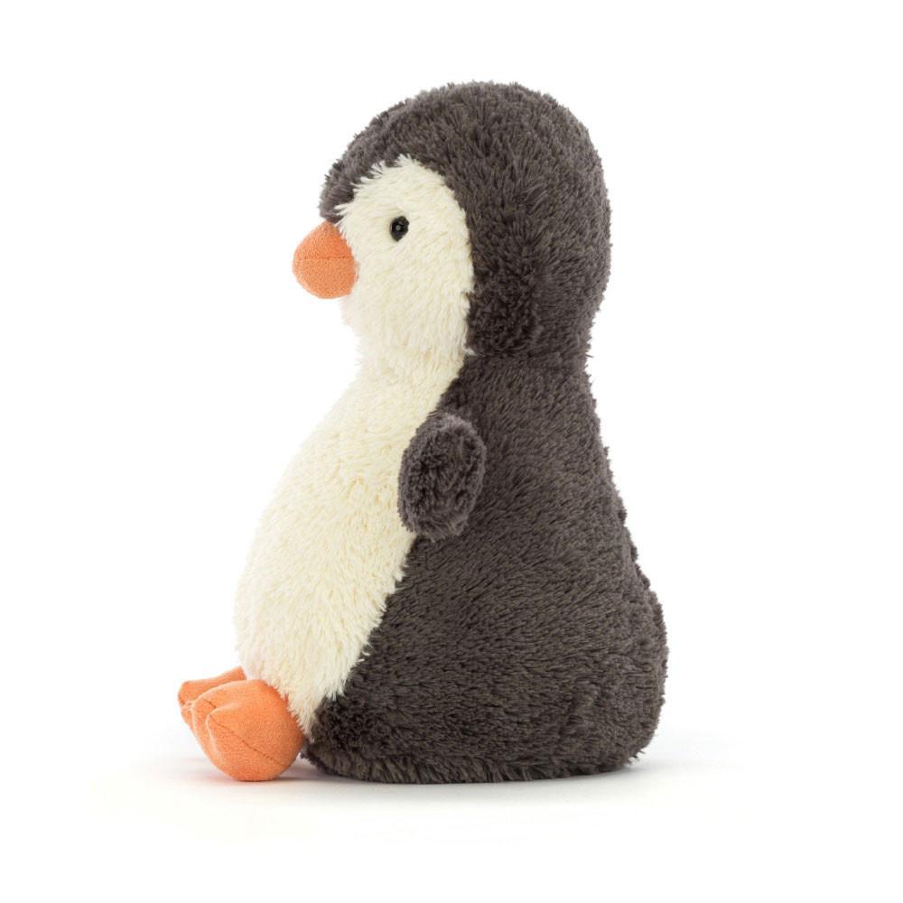 Arktida A Antarktida Jellycat Plyšáci Peanut Penguin,24cm x 12cm x 11cm Černé | NXEFH-1493