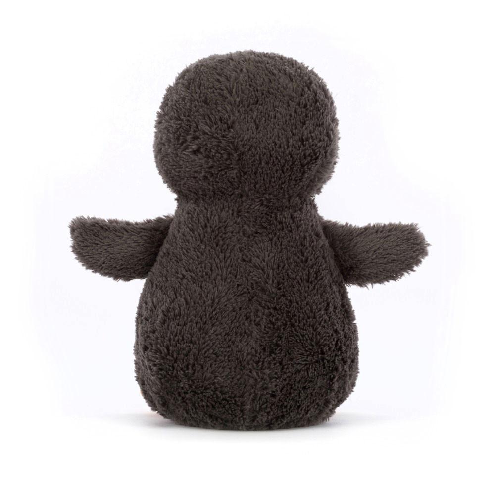 Arktida A Antarktida Jellycat Plyšáci Peanut Penguin,24cm x 12cm x 11cm Černé | NXEFH-1493