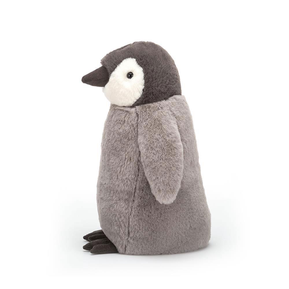 Arktida A Antarktida Jellycat Plyšáci Percy Penguin,36cm x 17cm x 15cm Šedé | KHCQB-1976
