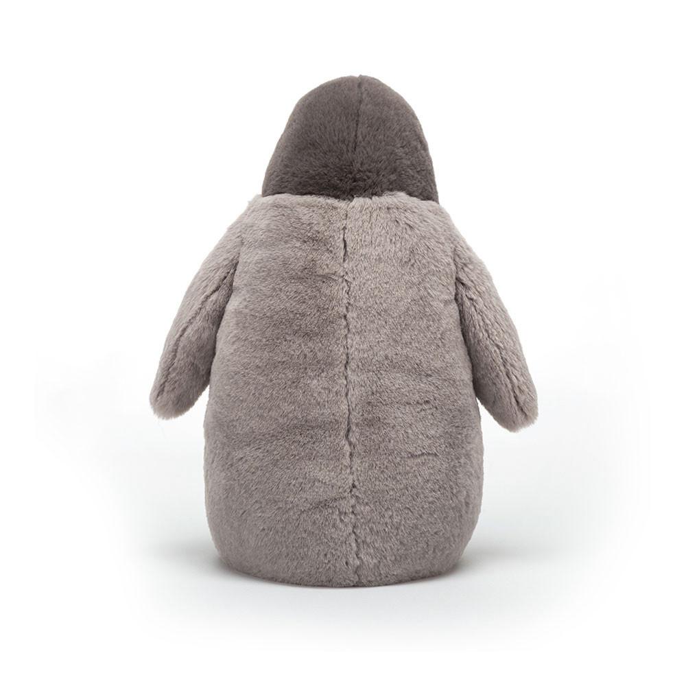 Arktida A Antarktida Jellycat Plyšáci Percy Penguin,36cm x 17cm x 15cm Šedé | KHCQB-1976