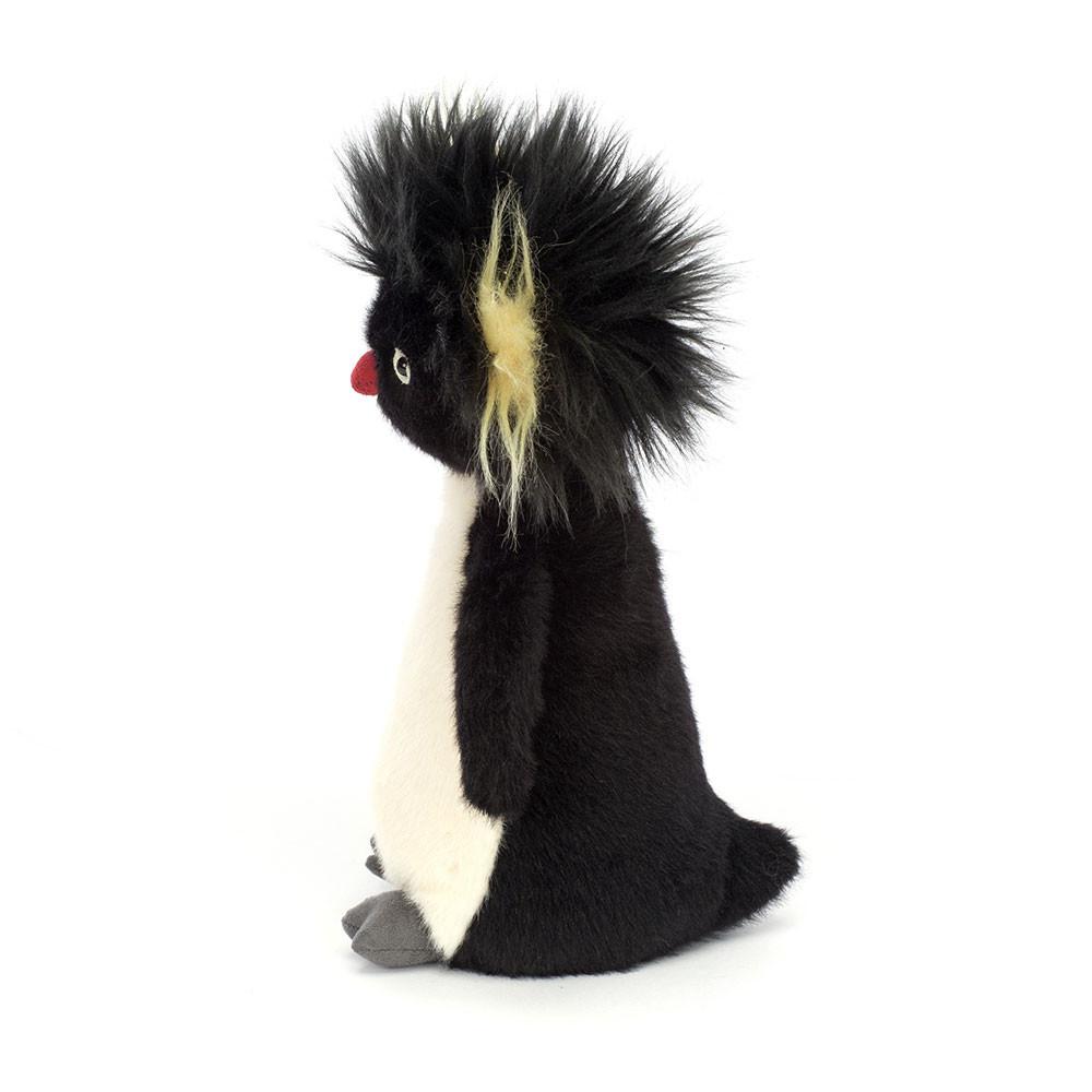 Arktida A Antarktida Jellycat Plyšáci Ronnie Rockhopper Penguin,23cm x 11cm x 9cm Černé | BCJIF-4675