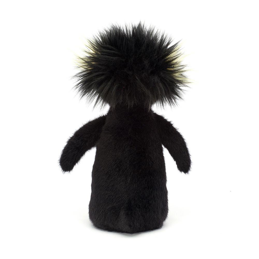 Arktida A Antarktida Jellycat Plyšáci Ronnie Rockhopper Penguin,23cm x 11cm x 9cm Černé | BCJIF-4675